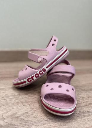 Босоножки crocs 26р, с9