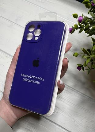 Чехол на iphone 12 pro max о квадратных бортах чехол на айфон silicone case full camera на apple