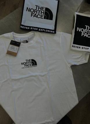 Футболки the north face box logo