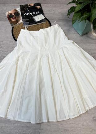 Спідниця міді юбка літня сонце8 фото