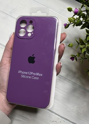 Чехол на iphone 12 pro max о квадратных бортах чехол на айфон silicone case full camera на apple