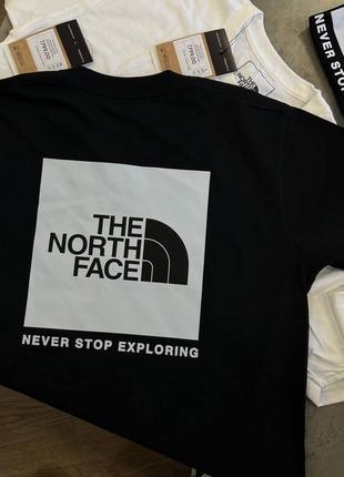 Футболки the north face box logo9 фото