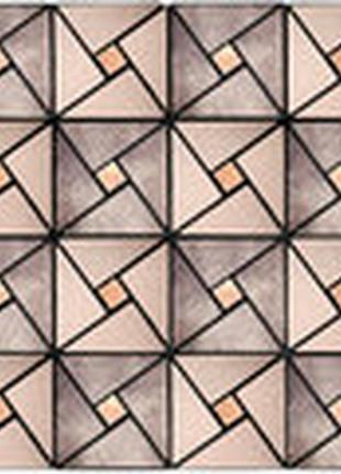 Самоклеящаяся алюминиевая плитка мозаика 300х300х3мм sw-00001157