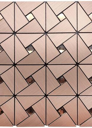 Самоклеюча алюмінієва плитка  мозаїка 300х300х3мм sw-0000115710 фото