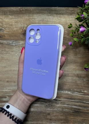 Чехол на iphone 12 pro max о квадратных бортах чехол на айфон silicone case full camera на apple