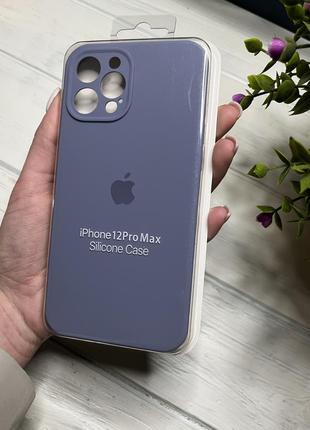 Чехол на iphone 12 pro max о квадратных бортах чехол на айфон silicone case full camera на apple