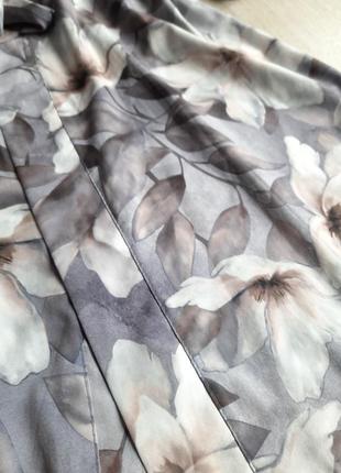 Літній халат на запах, розмір s,m тканина софт3 фото