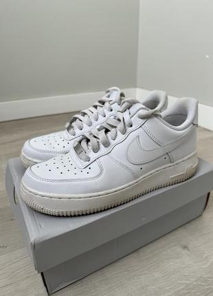 Оригинальные nike air force размер 38.5 24.5 стелька