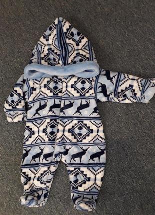 Человечек махровый