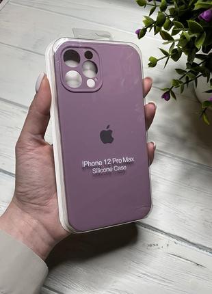 Чехол на iphone 12 pro max о квадратных бортах чехол на айфон silicone case full camera на apple