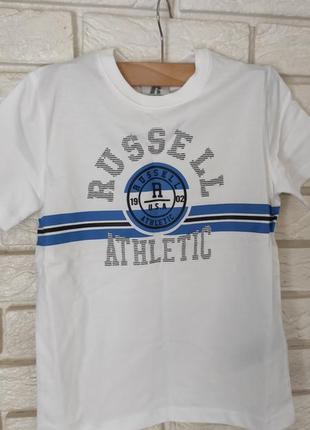 Футболка на хлопчика russell athletic