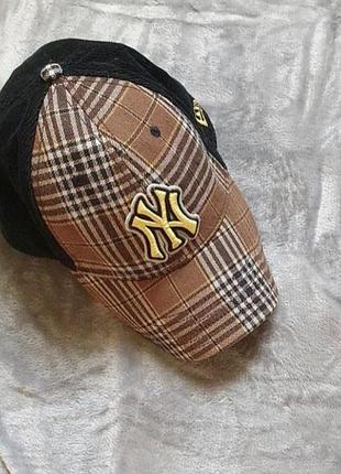 Кепка бейсболка вельветова new era