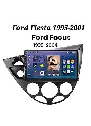 Магнітола android ford focus, fiesta, 2/32, 8 ядер, carplay, слот під сім-картку + рамка!