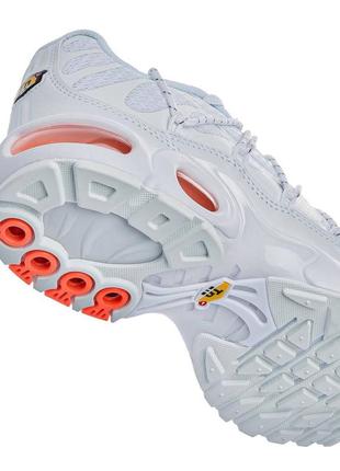 👟nike air max tn plus utility white9 фото