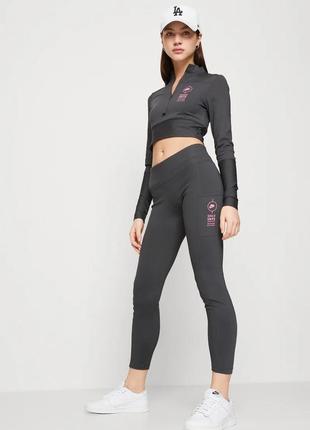 Женские леггинсы (лосины) nike tight rib su dri-fit