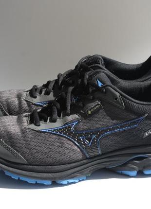 Бігові кросівки mizuno wave rider gore tex 41 розмір оригінал3 фото