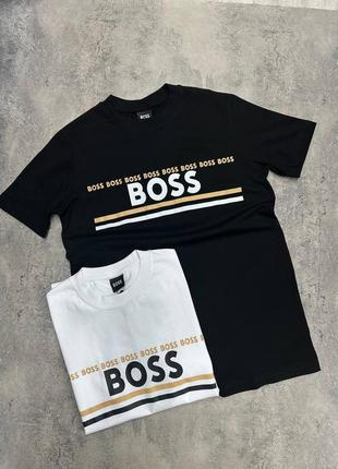 Мужская футболка hugo boss