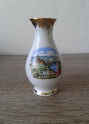 Сувенирная вазочка винтаж германия1 фото