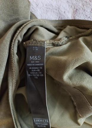 Гарний слитий купальник marks&spencer9 фото