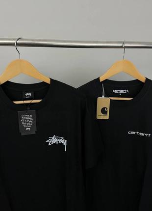 Футболки stussy,carhartt2 фото