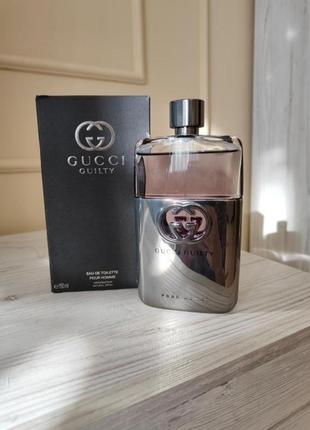 Туалетна вода gucci guilty pour homme