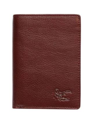 Шкіряне портмоне monterosso 4087 rosso червоний