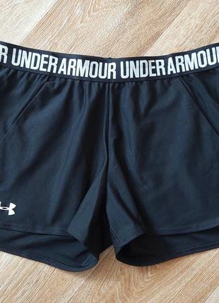 Женские шорты under armour play up 2.02 фото