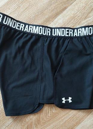 Женские шорты under armour play up 2.04 фото