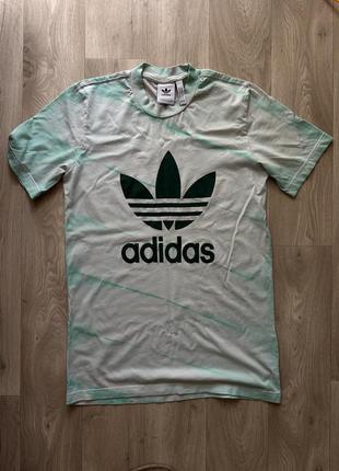 Футболка adidas ( тай-дай)