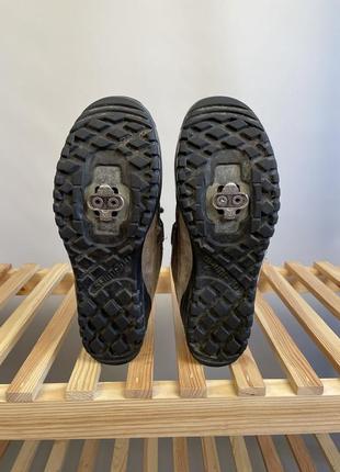 Кроссовки сапоги ботинки shimano mountain bike shoes mens (sh-m 038w)6 фото