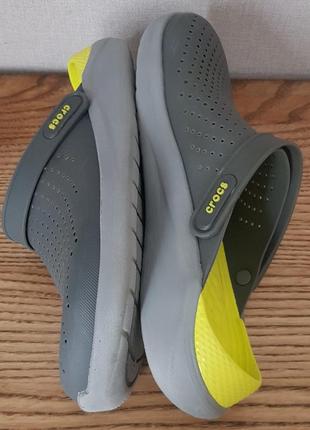 Чоловічи crocs literide clog 42р.  б/у3 фото