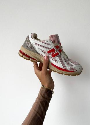 Кросівки new balance 1906r white red 1906 r3 фото