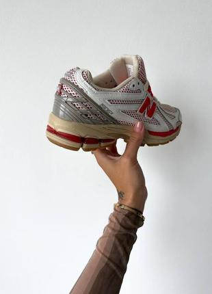 Кросівки new balance 1906r white red 1906 r4 фото