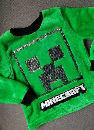 Махровая пижама minecraft2 фото