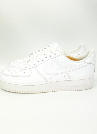 Кросівки nike air force 1 af1 cw2288-111 оригінал шкіряні розмір 46 білі