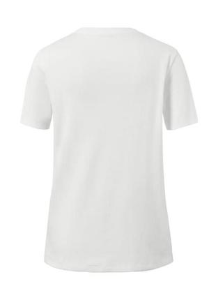 Качественная женская футболка от tchibo (немеча) размер наш 44-46(36/38 евро)4 фото