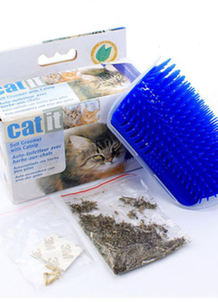 Щітка-дряпалка для кота cat
