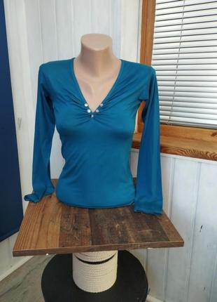 Футболка с длинным рукавом лонгслив в ассортименте турция