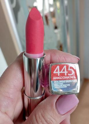 Maybelline помада тон 445