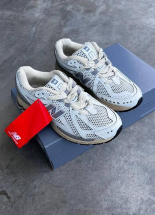 Кроссовки new balance 1906r white grey 1906 r