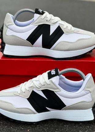 Кросівки new balance 327 grey-white