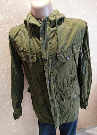 Куртка тренч плащ чоловічий gate wear