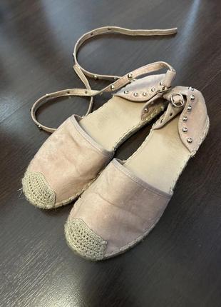 Туфлі еспадрильї deezee