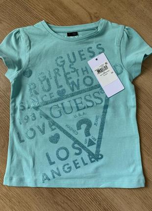 Новая футболка guess 2 года2 фото