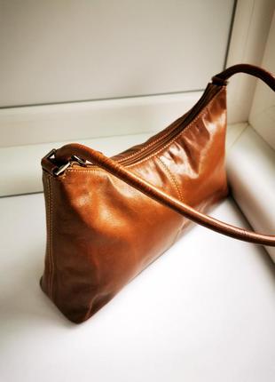 Красивая женская сумка из натуральной кожи