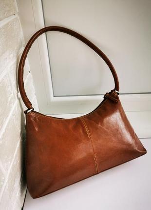 Красивая женская сумка из натуральной кожи3 фото