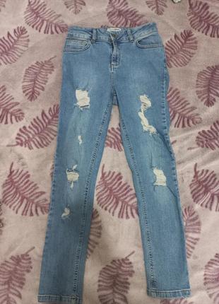 Джинси для дівчинки new look