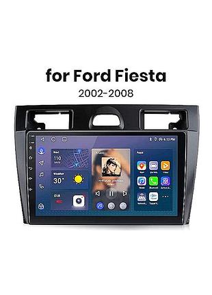 Магнітола android ford fiesta 2002-2008, 2/32, 4 ядра + рамка!