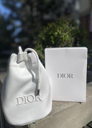 Dior, диор, подарочный набор, в комплекте крем, сыворотка, косметичка5 фото