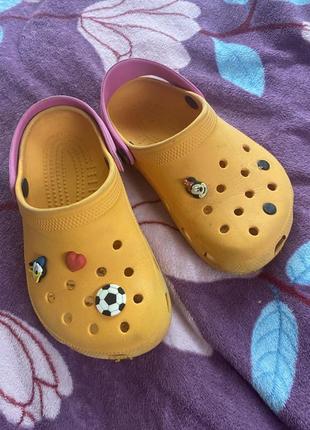 Crocs  дитячі 31-32 2